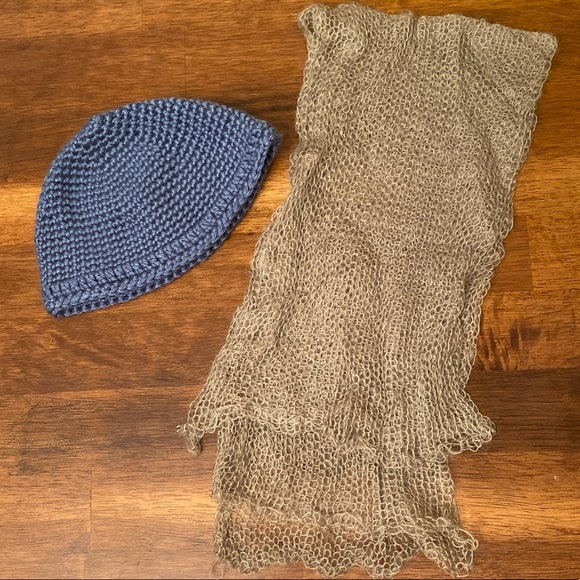 Newborn Photography Wrap and Hat - Picture 1 of 4